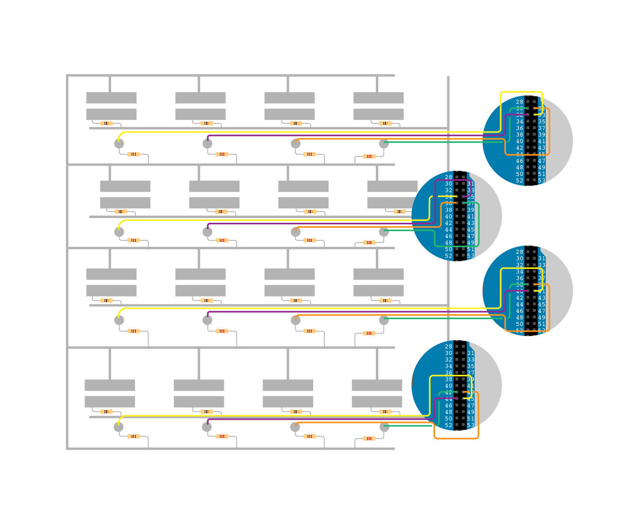 analog input board connections